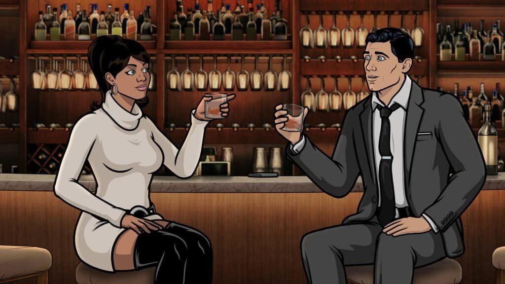 Archer' Stars H. Jon Benjamin and Aisha Tyler Tease 'Mayhem' in Season 13